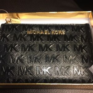 Michael Kors card hold and key chain